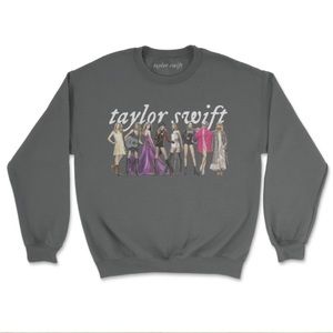 SALE Taylor swift Eras sweatshirt XL